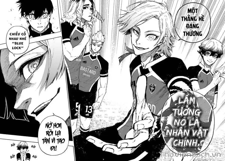 Truyện Tranh Tiền Đạo Số 1 - Blue Lock trang 5