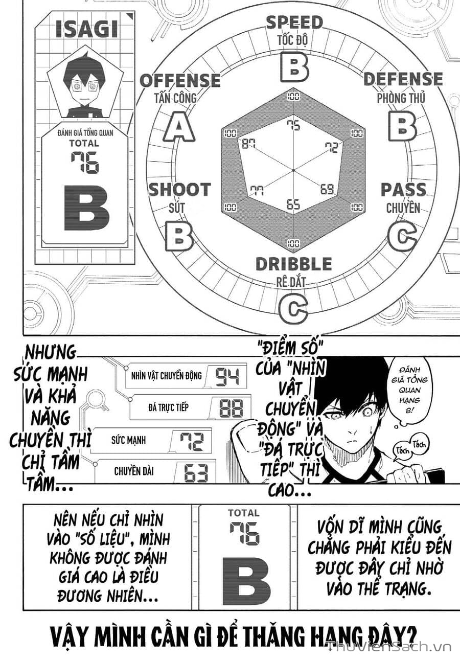 Truyện Tranh Tiền Đạo Số 1 - Blue Lock trang 6
