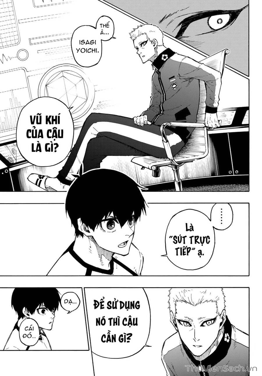 Truyện Tranh Tiền Đạo Số 1 - Blue Lock trang 6