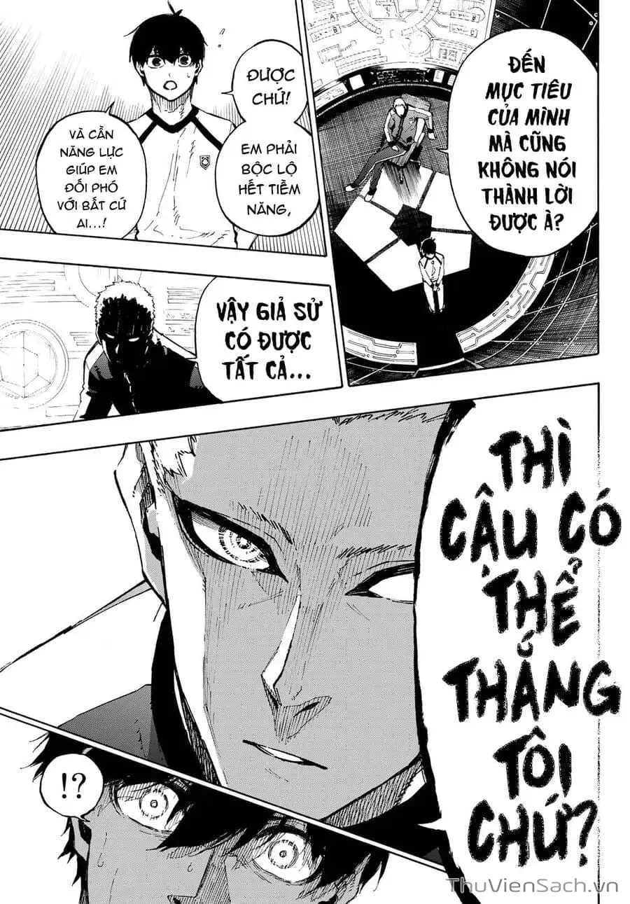 Truyện Tranh Tiền Đạo Số 1 - Blue Lock trang 5
