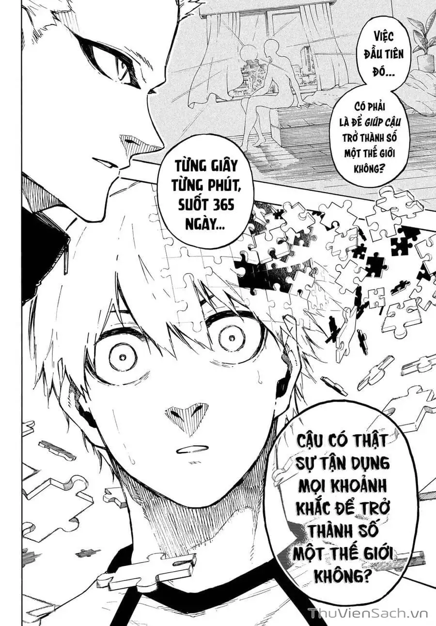 Truyện Tranh Tiền Đạo Số 1 - Blue Lock trang 5