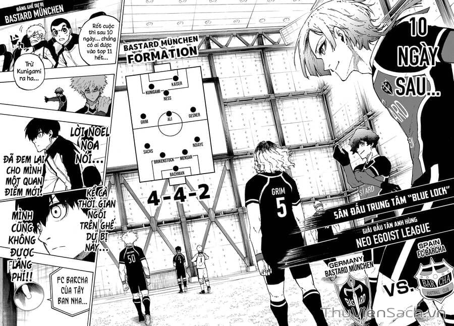Truyện Tranh Tiền Đạo Số 1 - Blue Lock trang 6