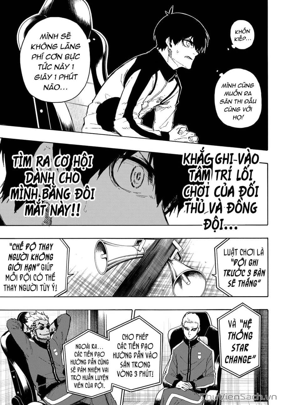 Truyện Tranh Tiền Đạo Số 1 - Blue Lock trang 6
