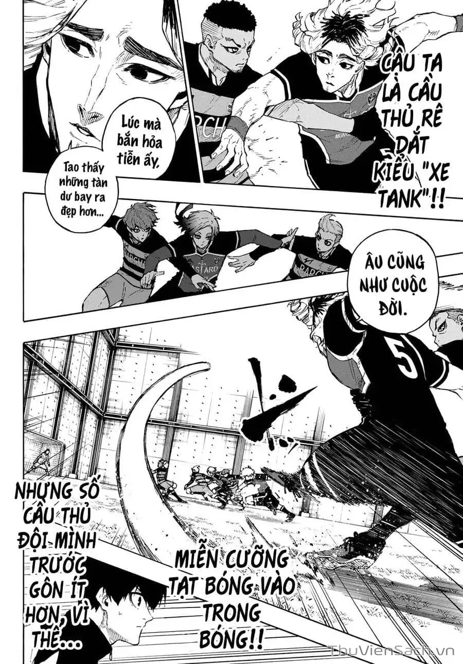 Truyện Tranh Tiền Đạo Số 1 - Blue Lock trang 5