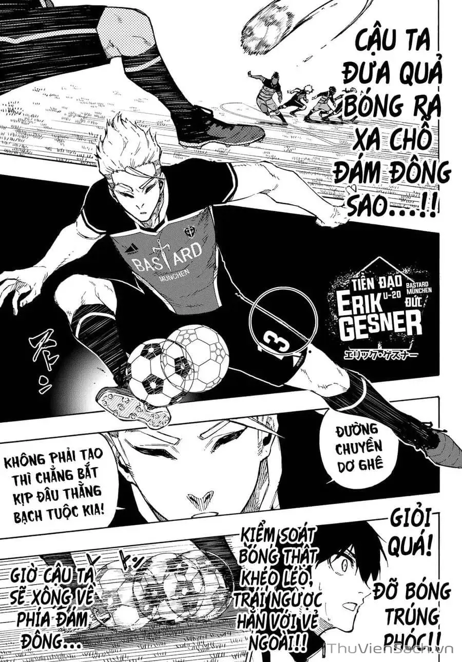 Truyện Tranh Tiền Đạo Số 1 - Blue Lock trang 5