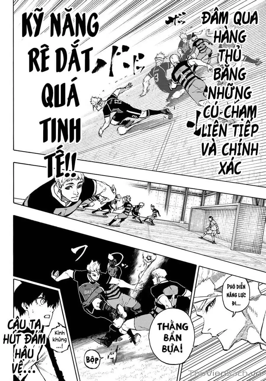 Truyện Tranh Tiền Đạo Số 1 - Blue Lock trang 5