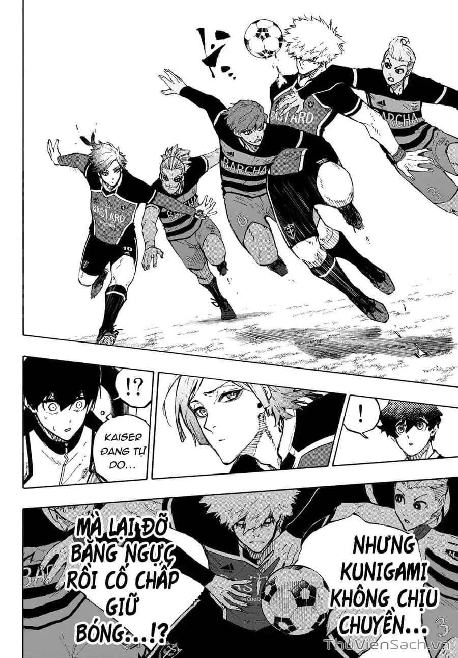 Truyện Tranh Tiền Đạo Số 1 - Blue Lock trang 5