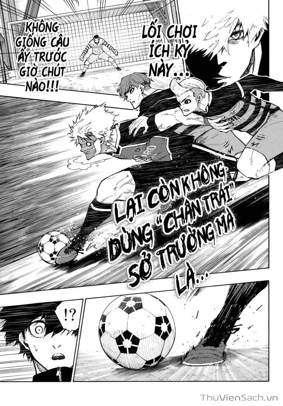 Truyện Tranh Tiền Đạo Số 1 - Blue Lock trang 5