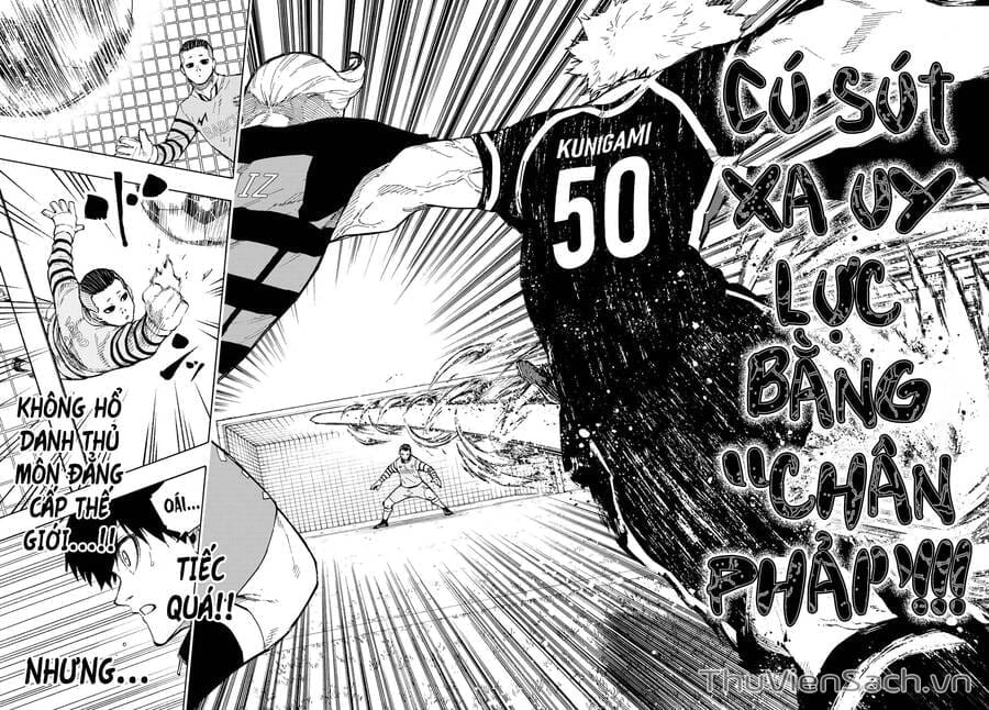 Truyện Tranh Tiền Đạo Số 1 - Blue Lock trang 6