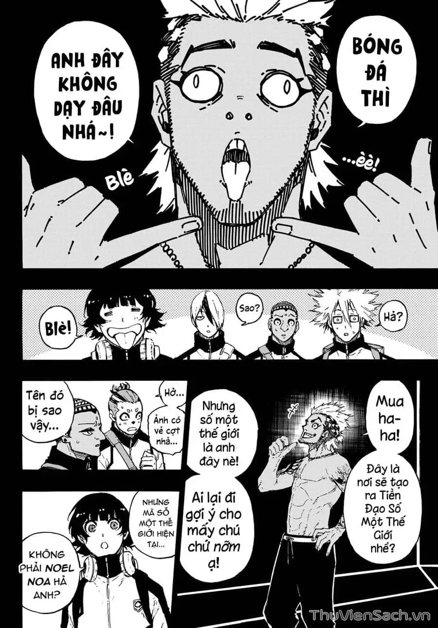 Truyện Tranh Tiền Đạo Số 1 - Blue Lock trang 5