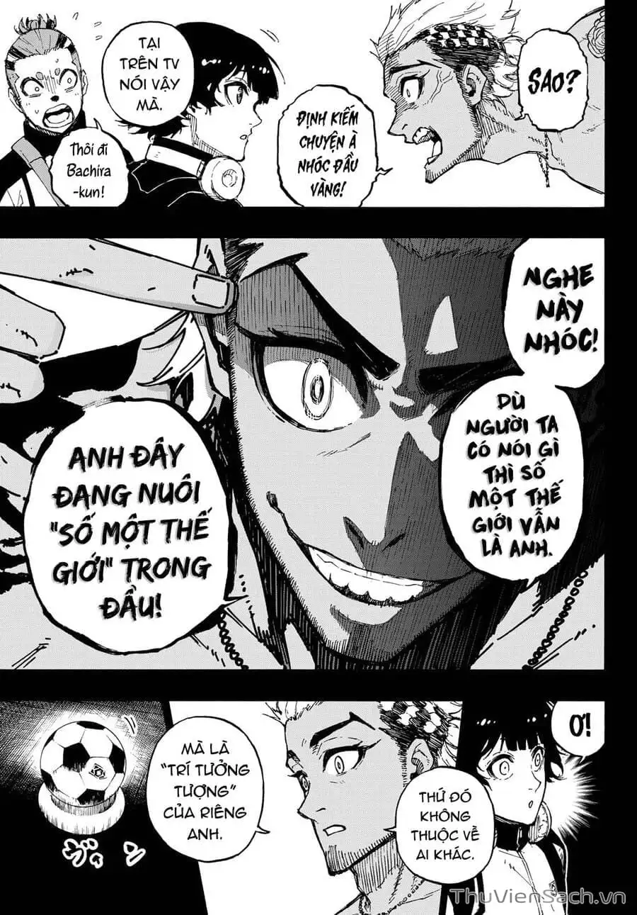 Truyện Tranh Tiền Đạo Số 1 - Blue Lock trang 5