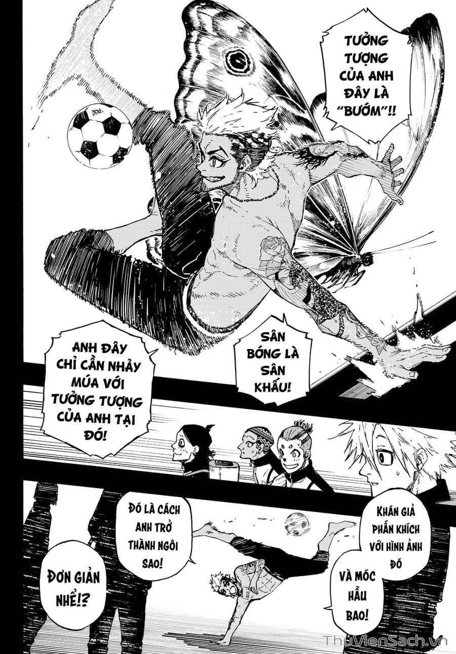 Truyện Tranh Tiền Đạo Số 1 - Blue Lock trang 6