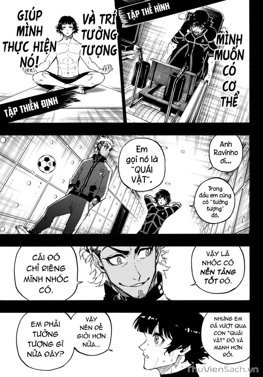 Truyện Tranh Tiền Đạo Số 1 - Blue Lock trang 6