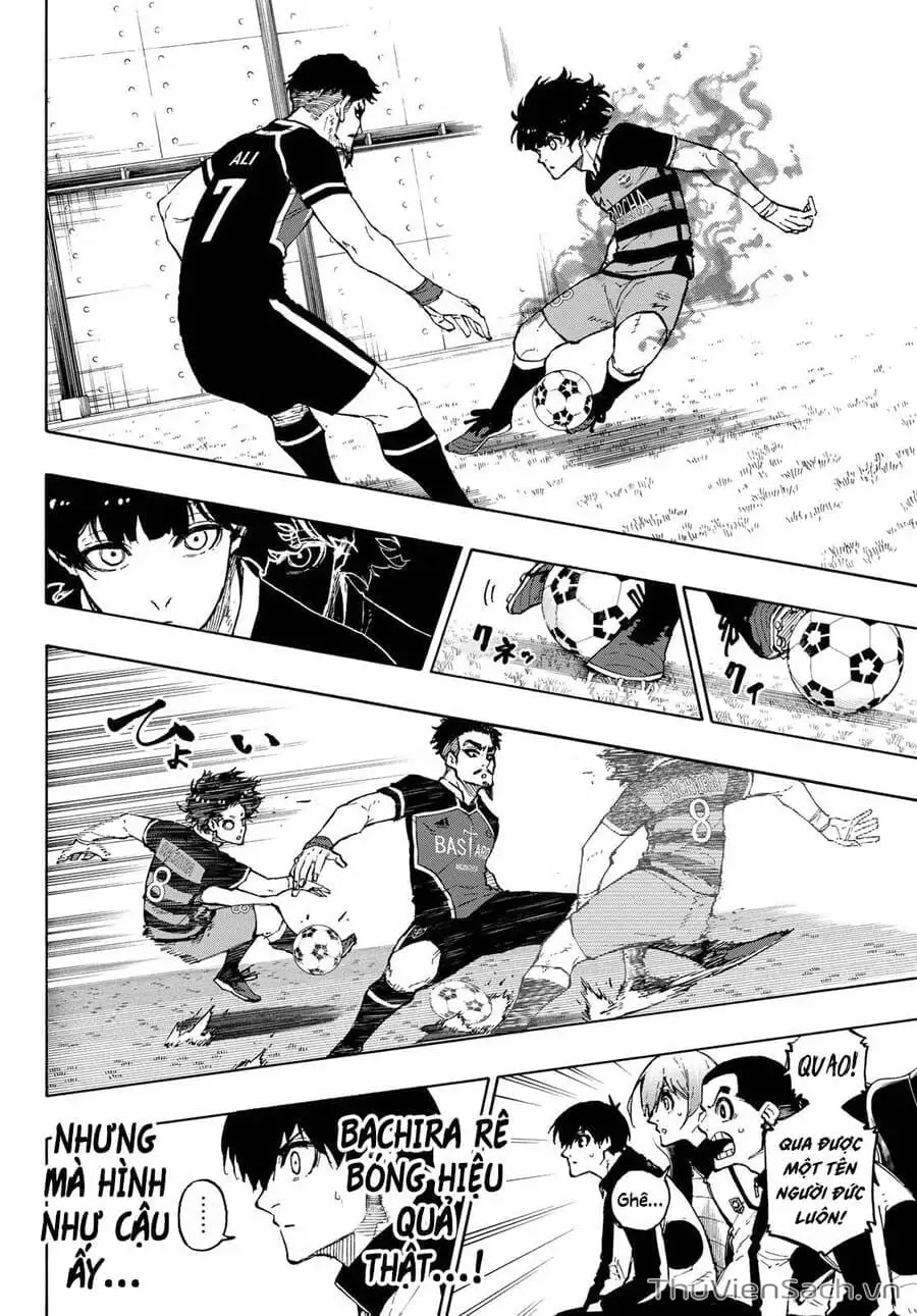 Truyện Tranh Tiền Đạo Số 1 - Blue Lock trang 5