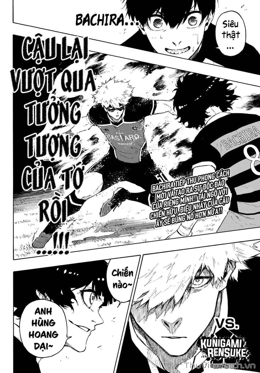 Truyện Tranh Tiền Đạo Số 1 - Blue Lock trang 6