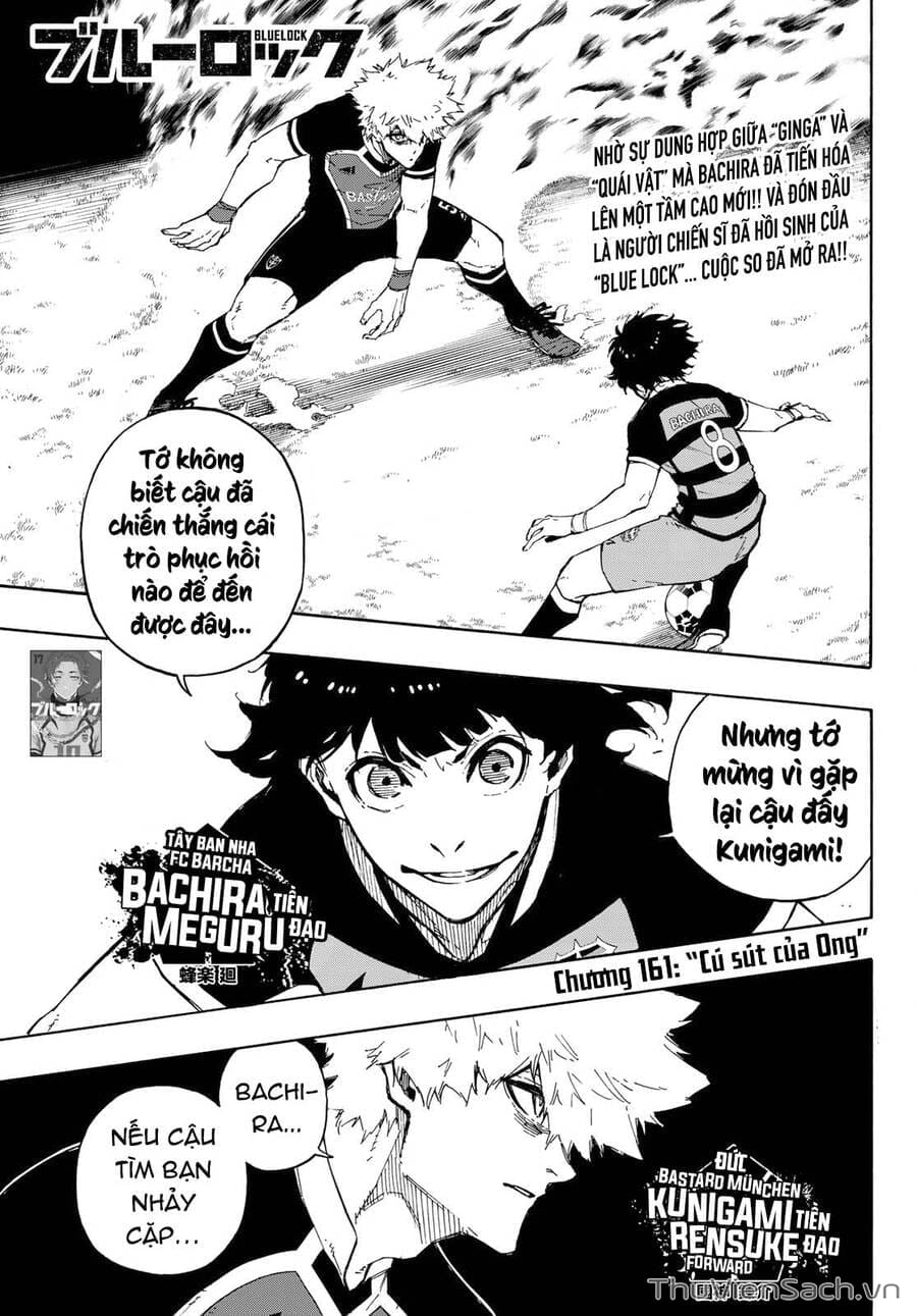 Truyện Tranh Tiền Đạo Số 1 - Blue Lock trang 6