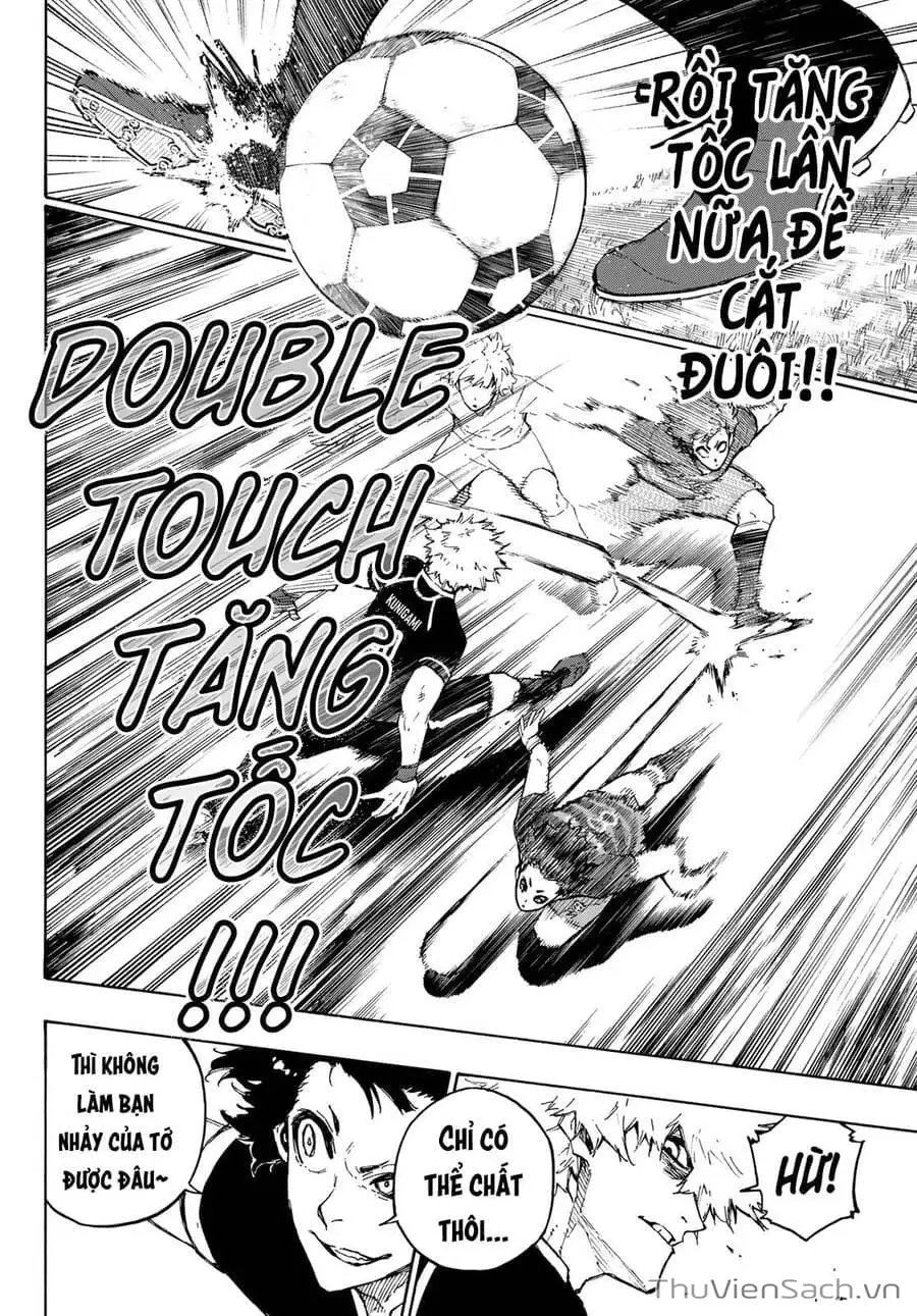 Truyện Tranh Tiền Đạo Số 1 - Blue Lock trang 5