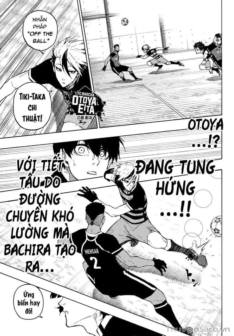 Truyện Tranh Tiền Đạo Số 1 - Blue Lock trang 5