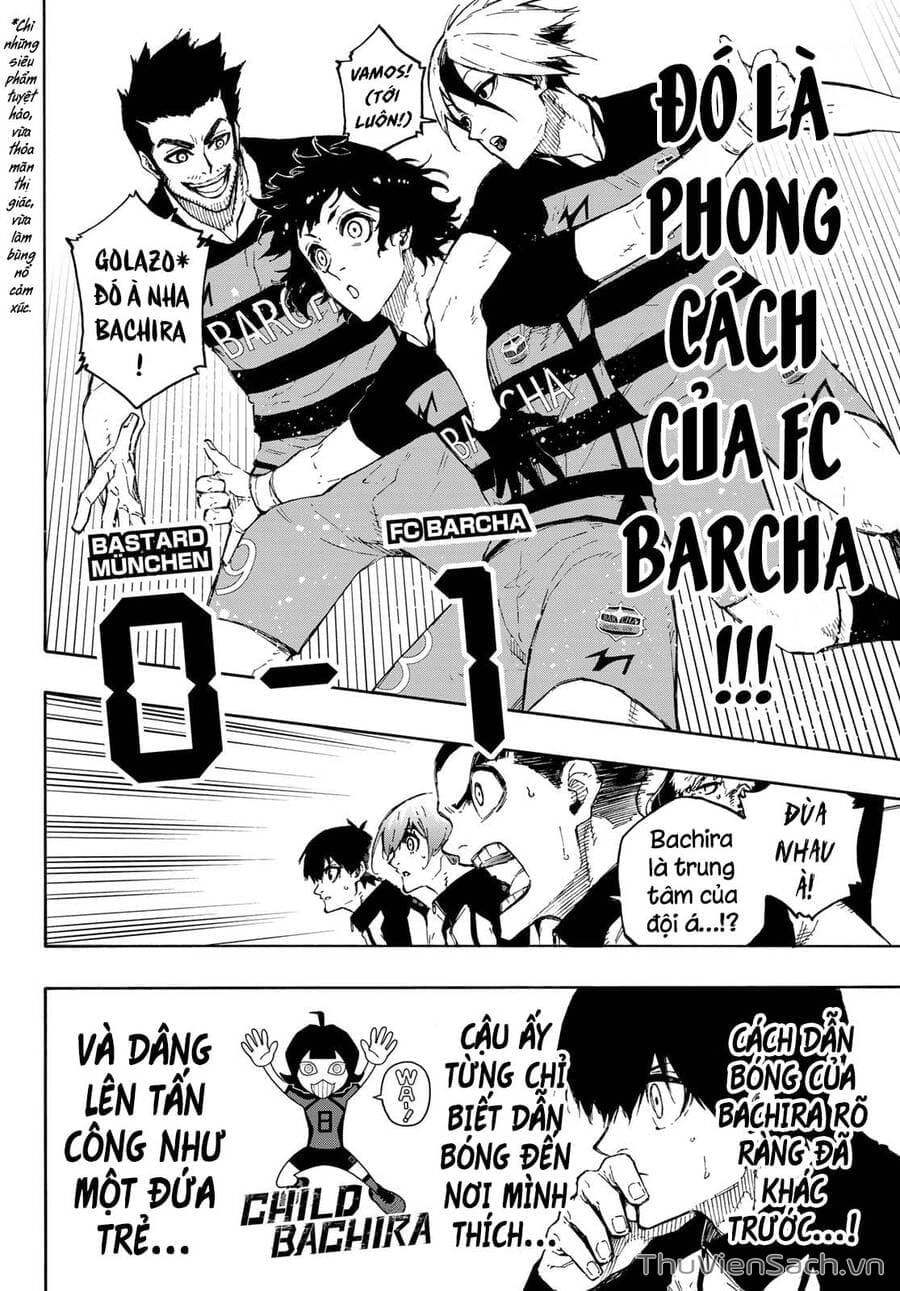 Truyện Tranh Tiền Đạo Số 1 - Blue Lock trang 6