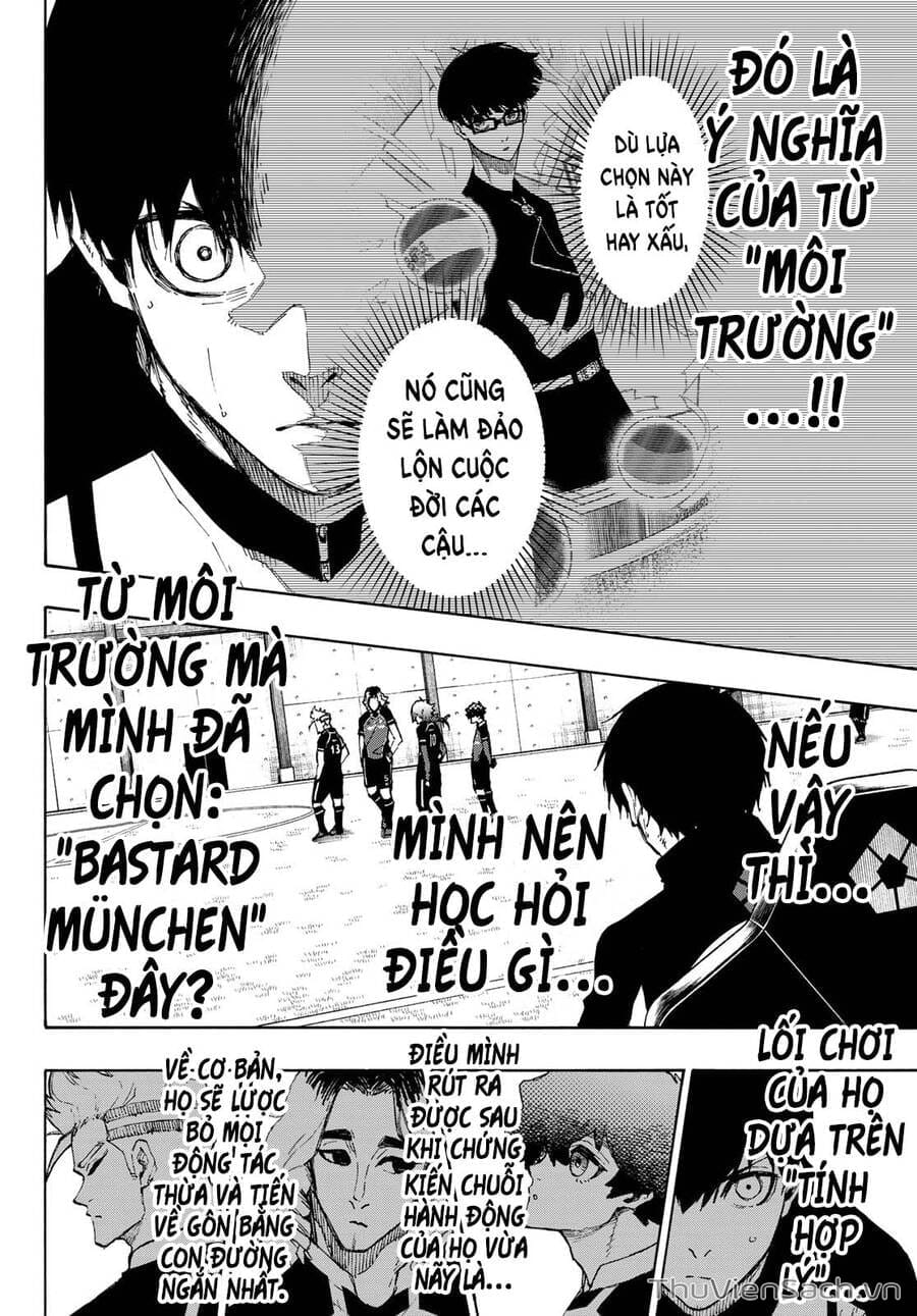 Truyện Tranh Tiền Đạo Số 1 - Blue Lock trang 6