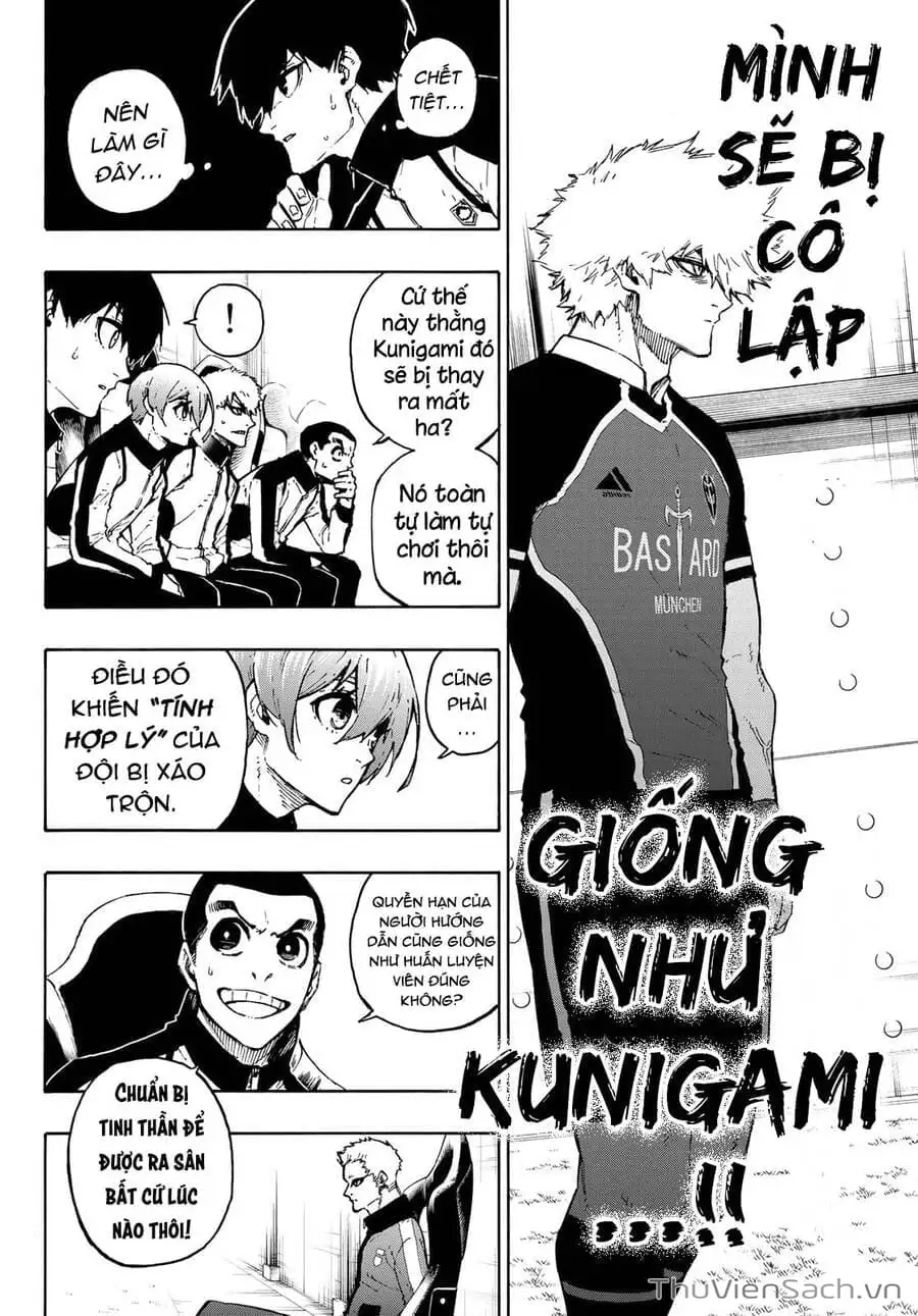 Truyện Tranh Tiền Đạo Số 1 - Blue Lock trang 5