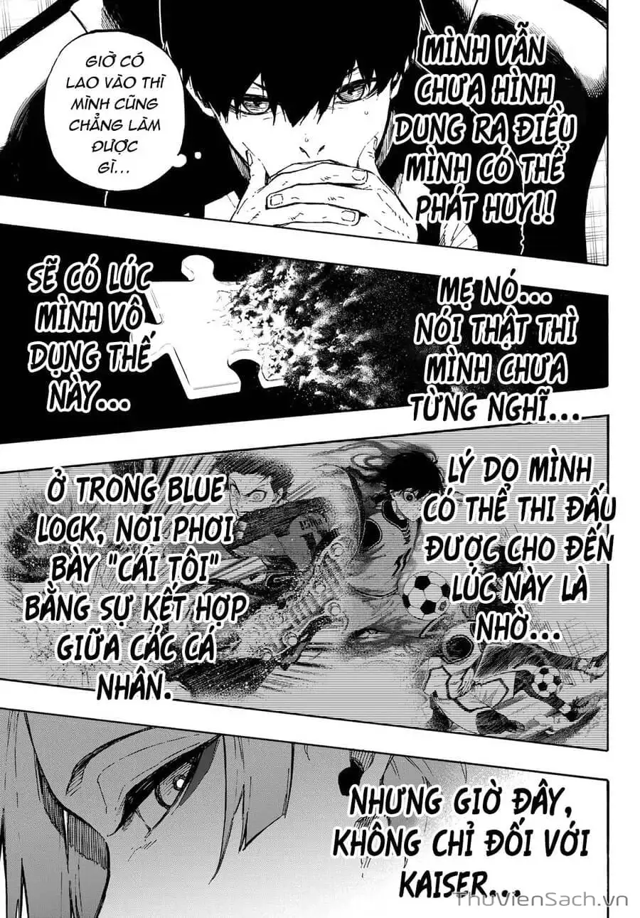 Truyện Tranh Tiền Đạo Số 1 - Blue Lock trang 5