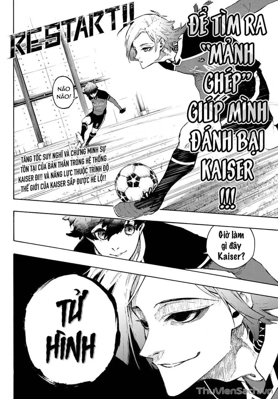 Truyện Tranh Tiền Đạo Số 1 - Blue Lock trang 5