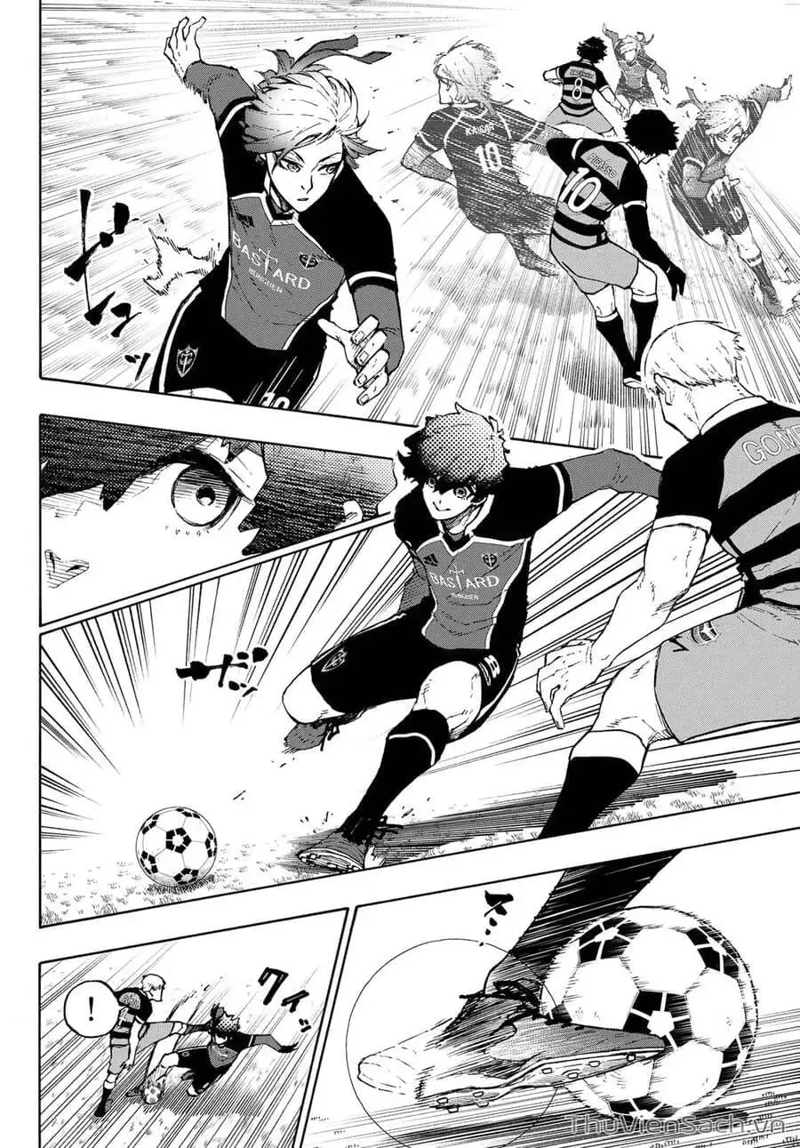 Truyện Tranh Tiền Đạo Số 1 - Blue Lock trang 5