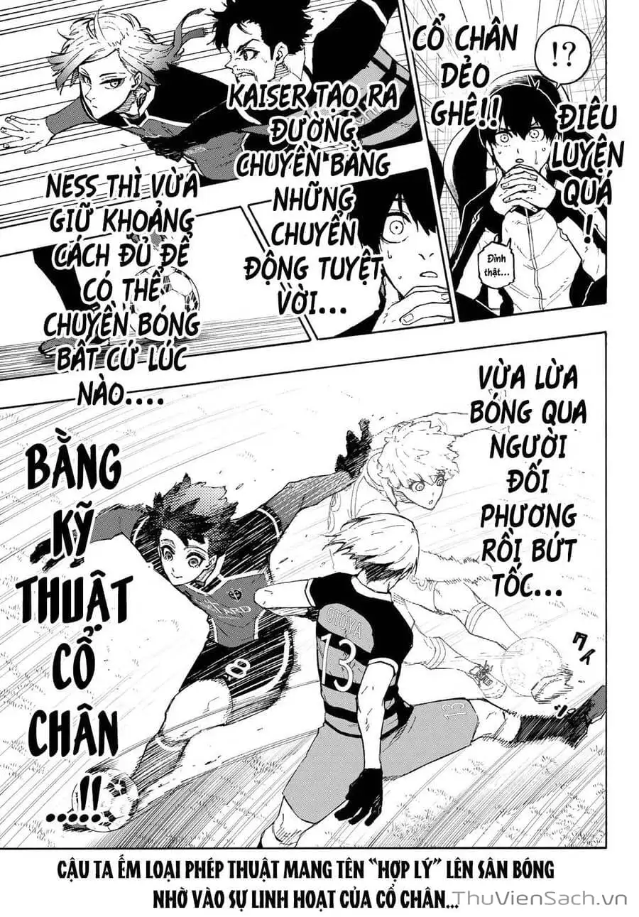 Truyện Tranh Tiền Đạo Số 1 - Blue Lock trang 5