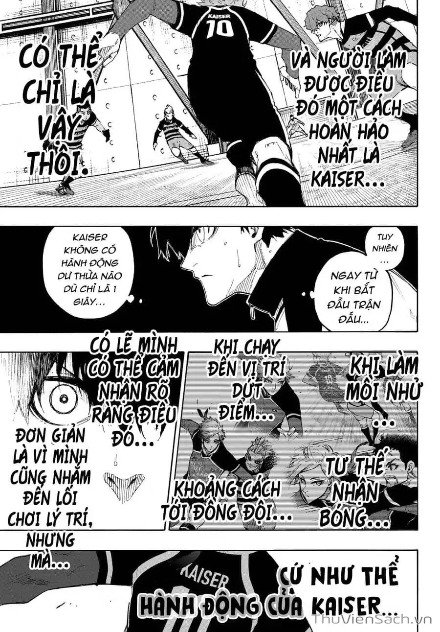 Truyện Tranh Tiền Đạo Số 1 - Blue Lock trang 5