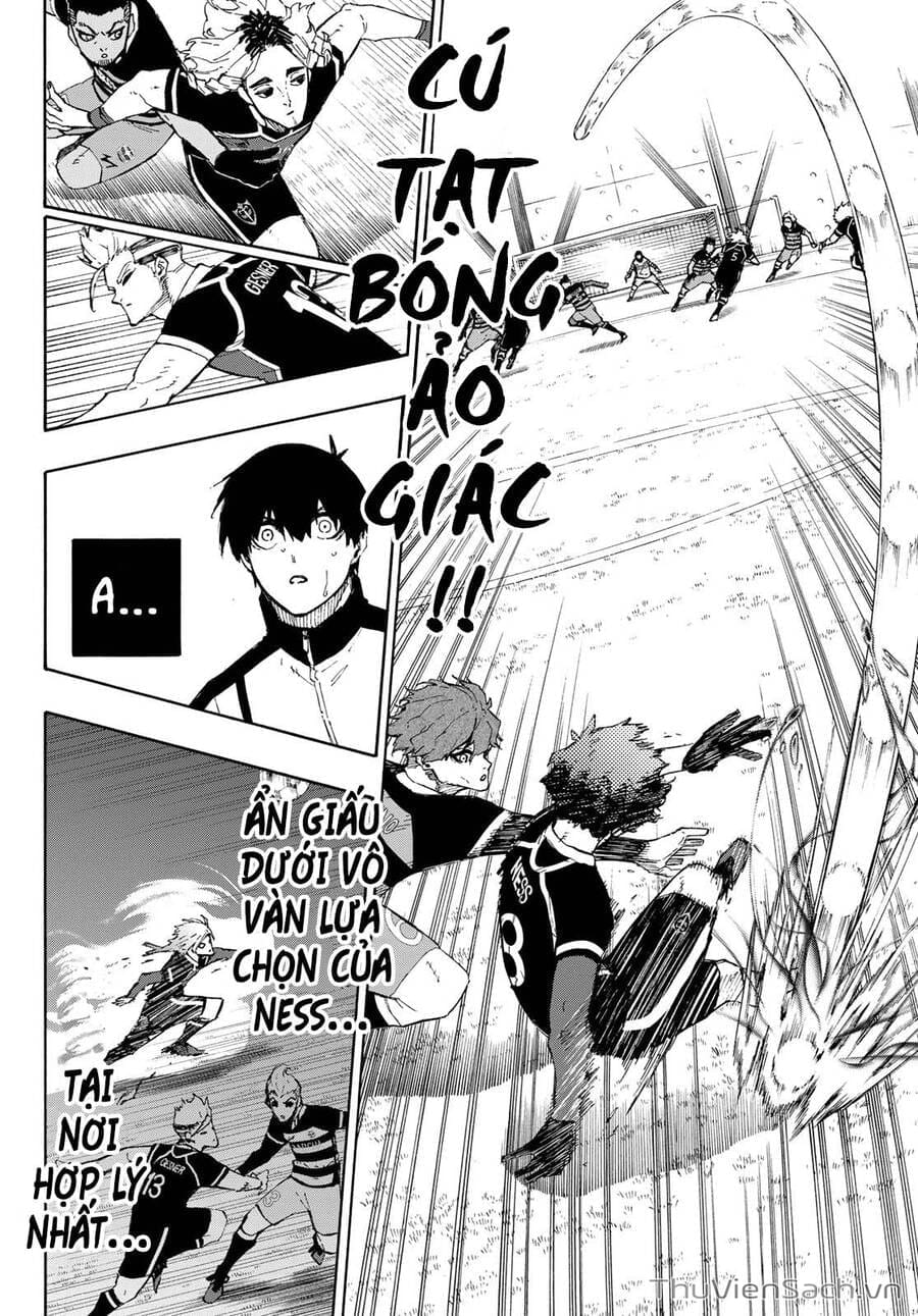Truyện Tranh Tiền Đạo Số 1 - Blue Lock trang 6