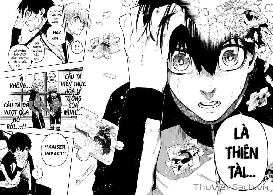 Truyện Tranh Tiền Đạo Số 1 - Blue Lock trang 5