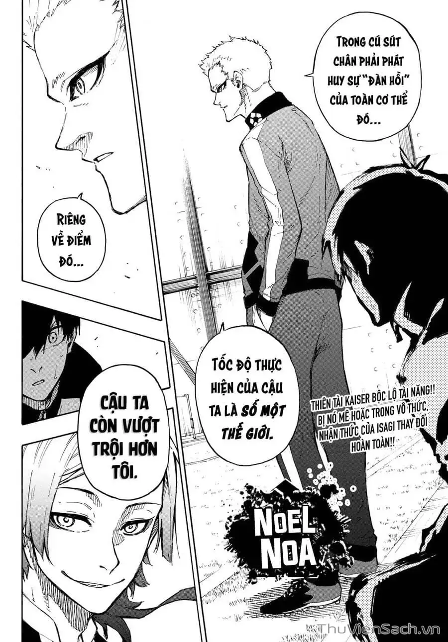 Truyện Tranh Tiền Đạo Số 1 - Blue Lock trang 5