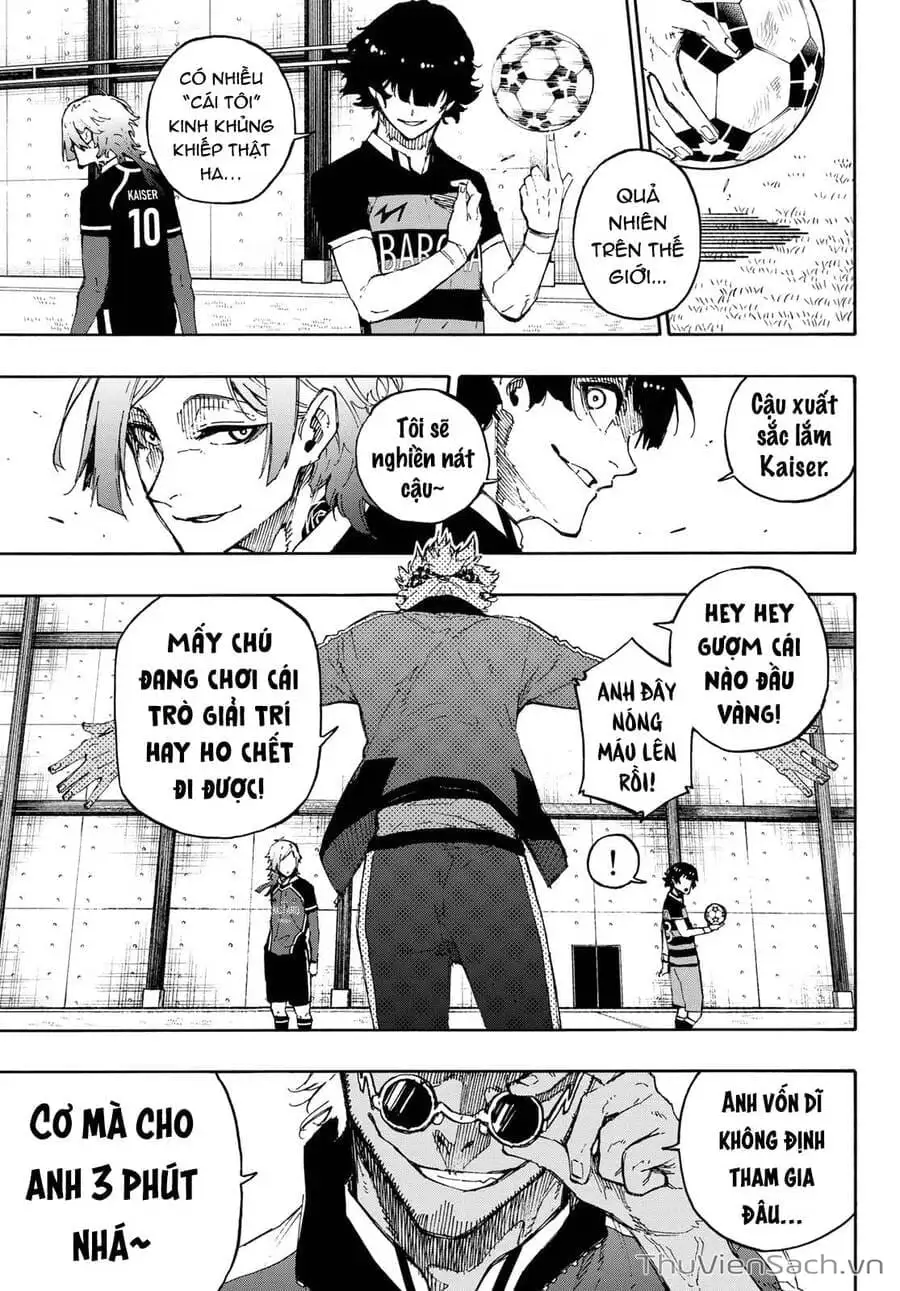 Truyện Tranh Tiền Đạo Số 1 - Blue Lock trang 5