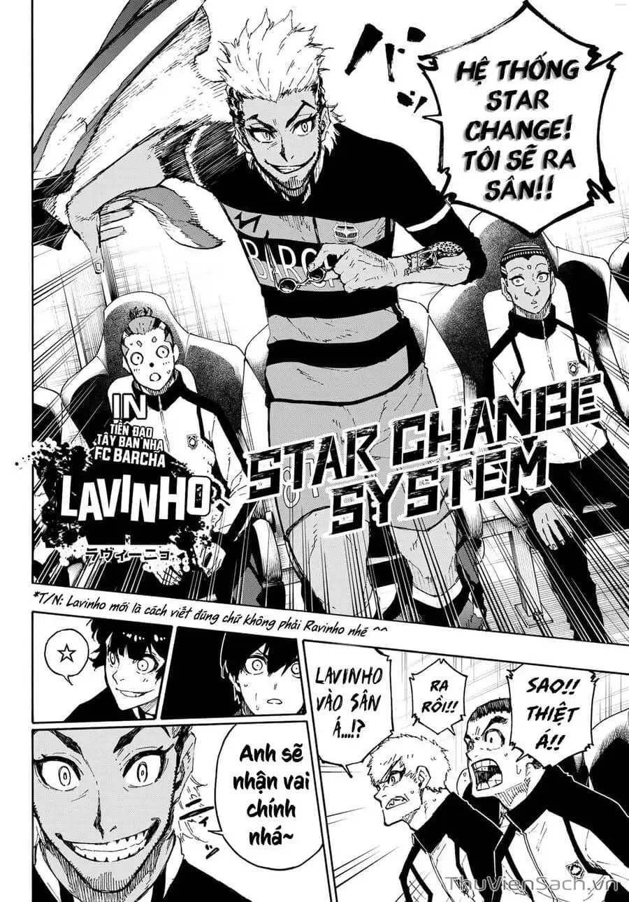 Truyện Tranh Tiền Đạo Số 1 - Blue Lock trang 5