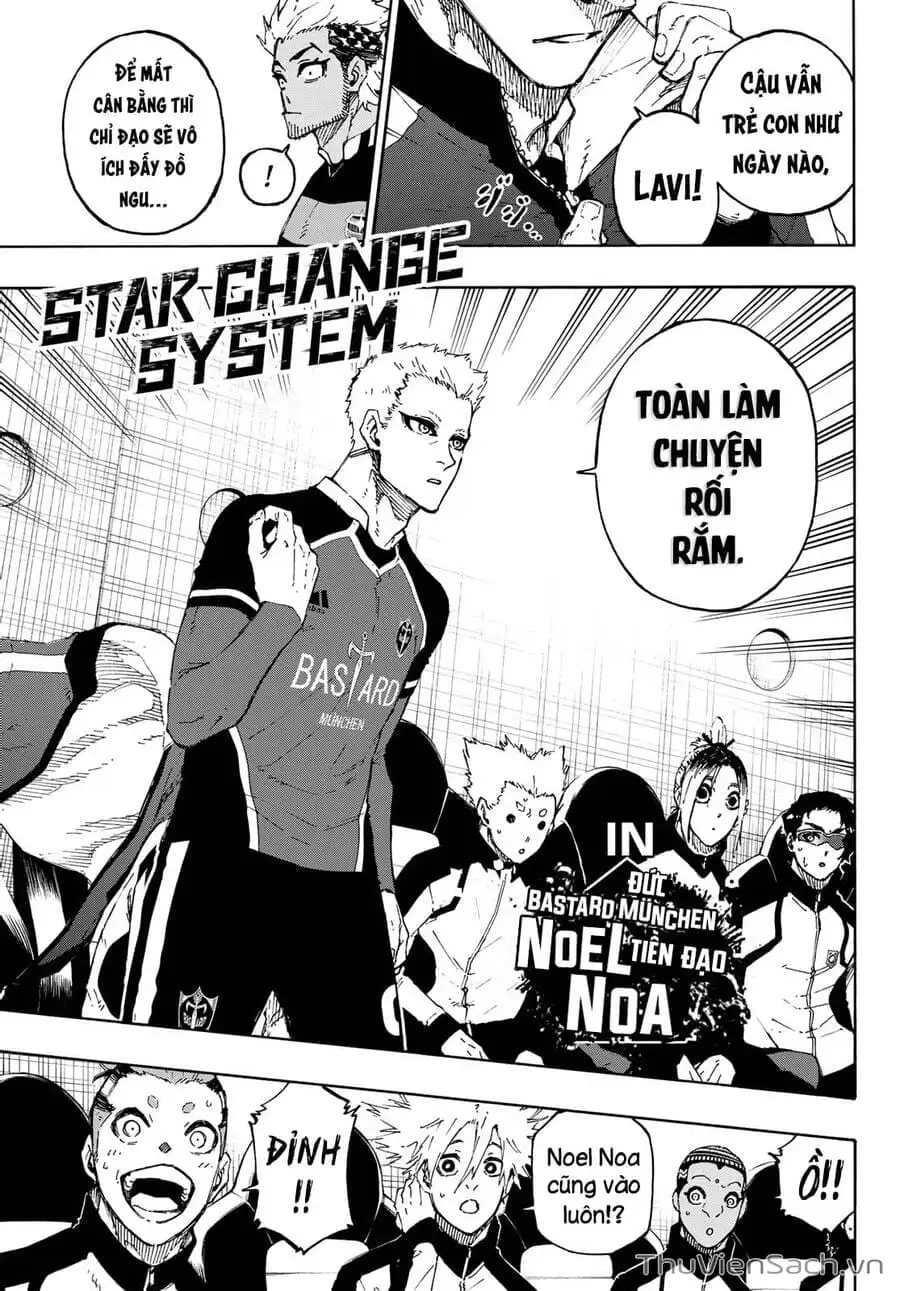 Truyện Tranh Tiền Đạo Số 1 - Blue Lock trang 5