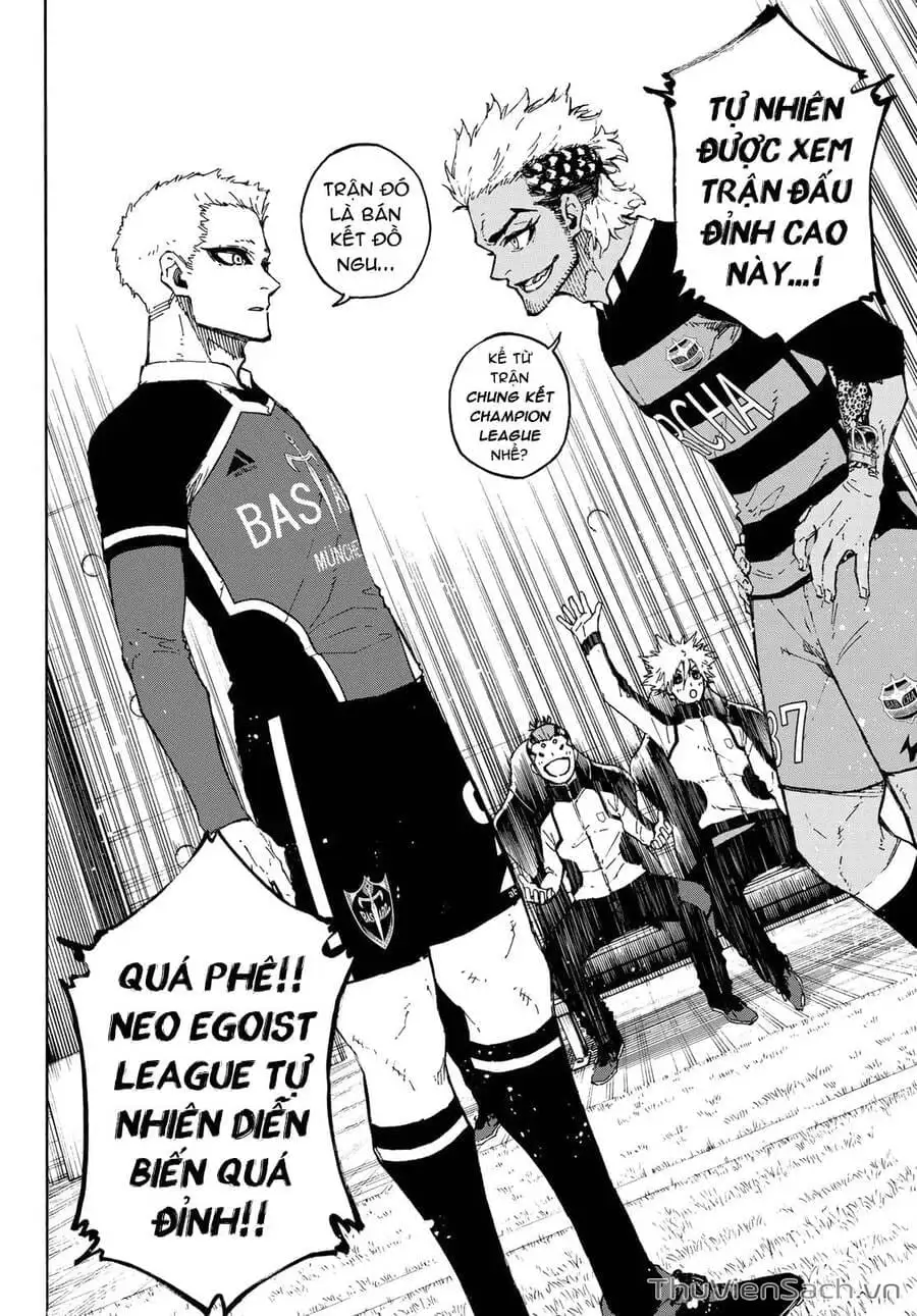 Truyện Tranh Tiền Đạo Số 1 - Blue Lock trang 5
