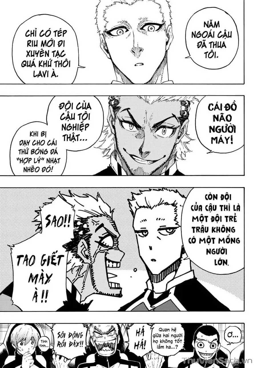 Truyện Tranh Tiền Đạo Số 1 - Blue Lock trang 5