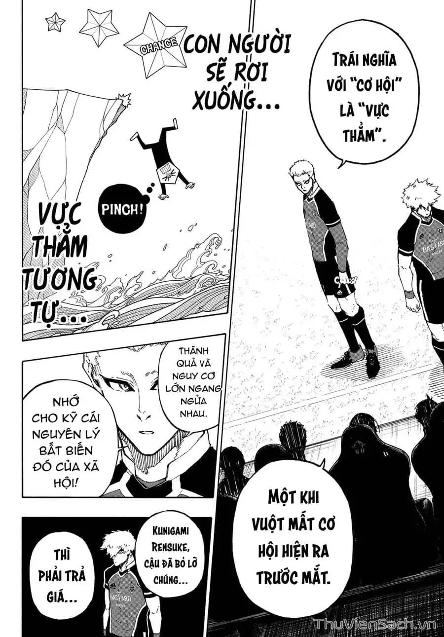 Truyện Tranh Tiền Đạo Số 1 - Blue Lock trang 5