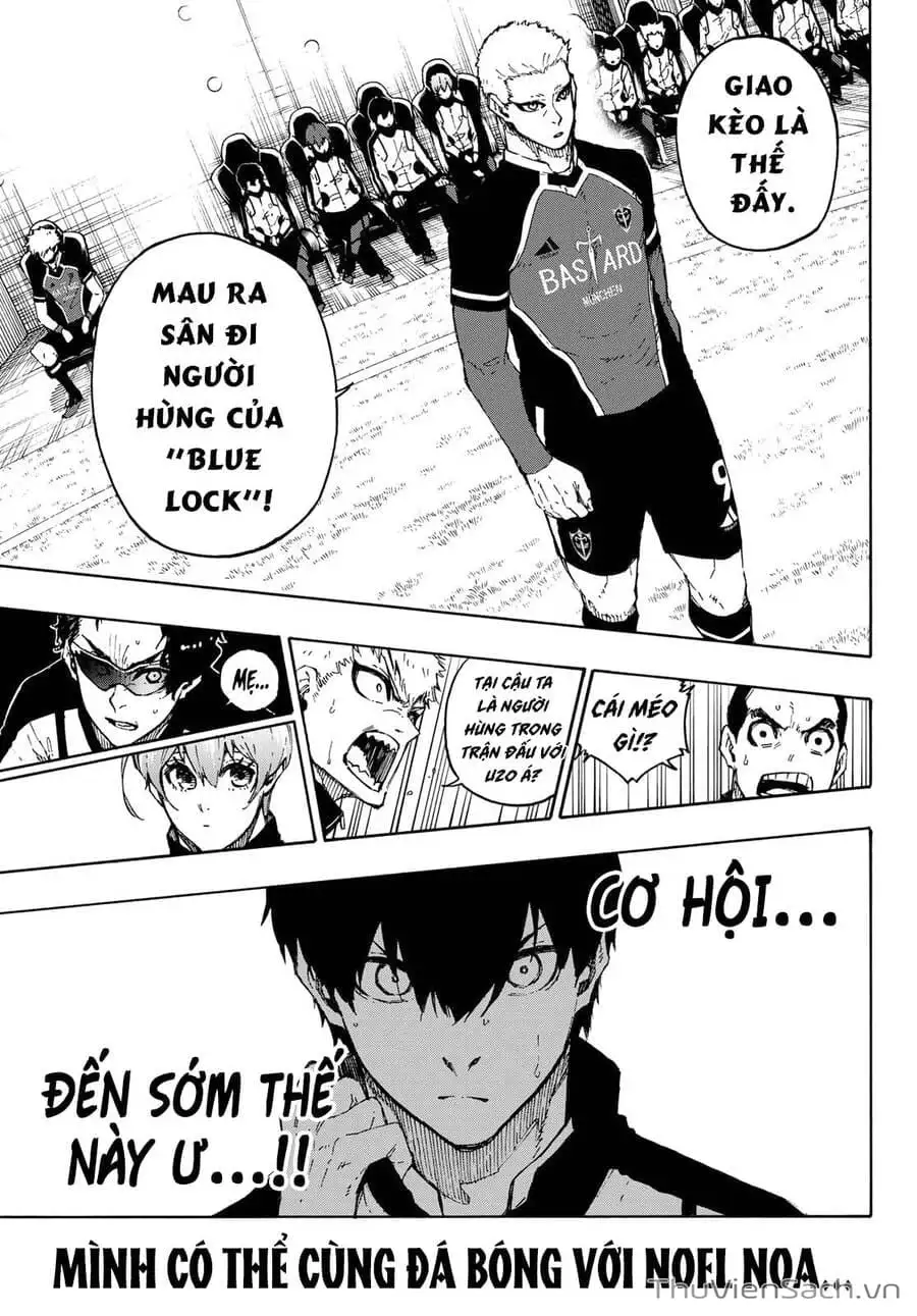 Truyện Tranh Tiền Đạo Số 1 - Blue Lock trang 5