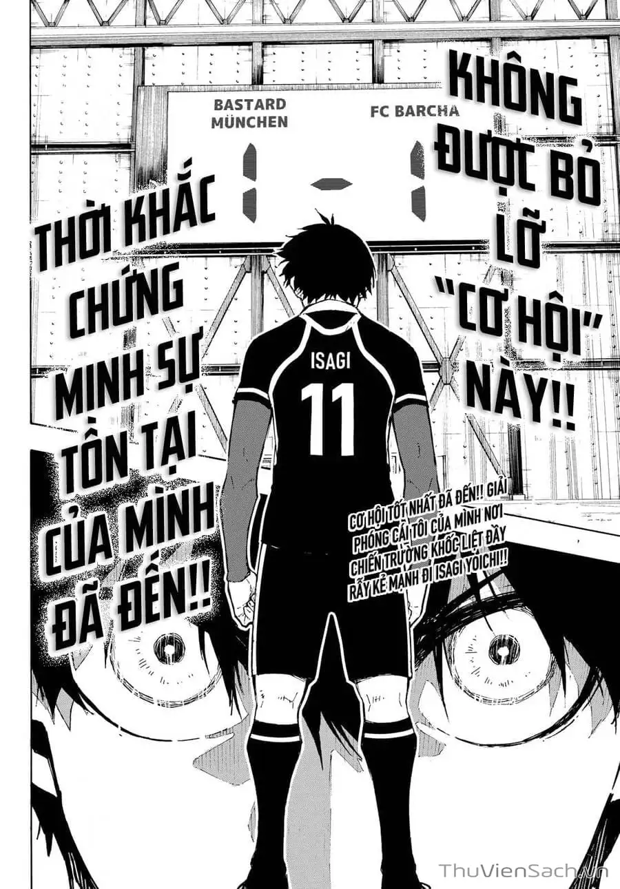 Truyện Tranh Tiền Đạo Số 1 - Blue Lock trang 5