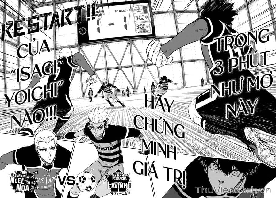 Truyện Tranh Tiền Đạo Số 1 - Blue Lock trang 6