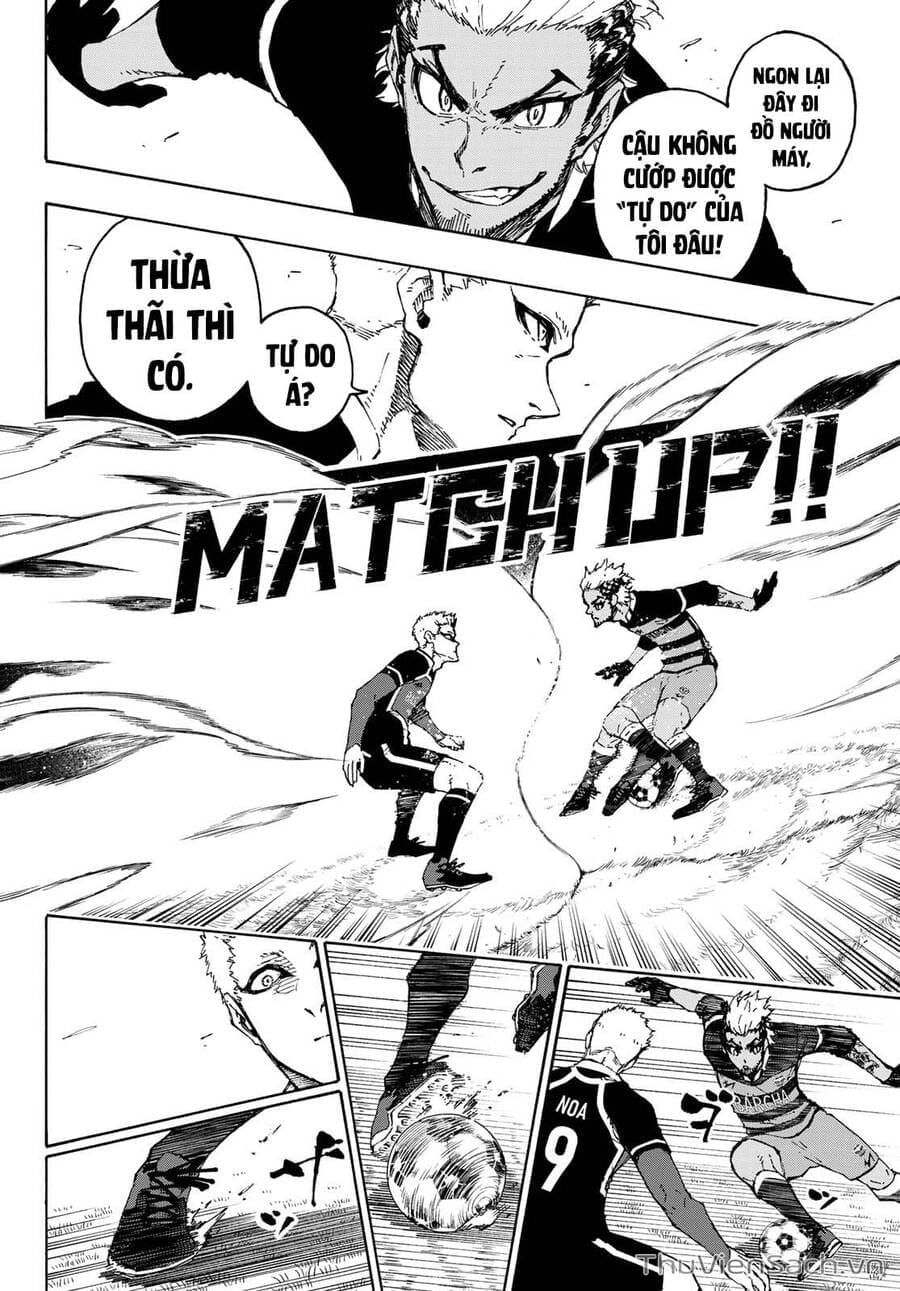 Truyện Tranh Tiền Đạo Số 1 - Blue Lock trang 6