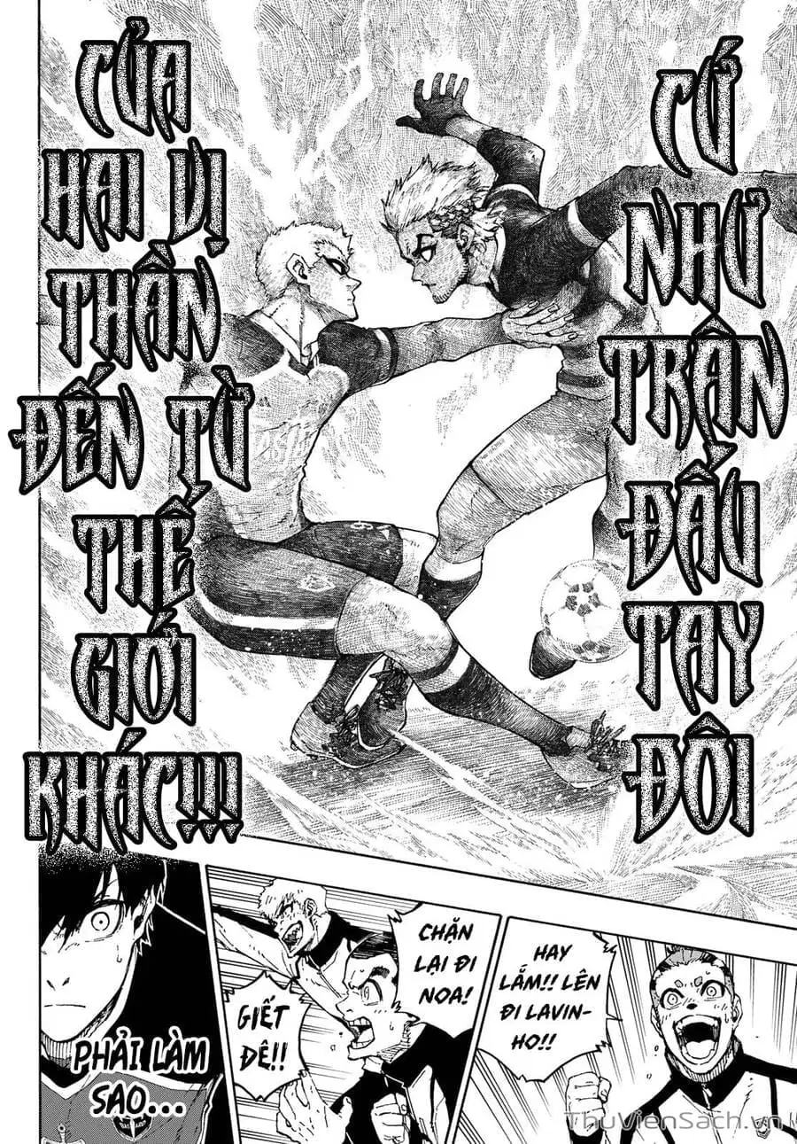 Truyện Tranh Tiền Đạo Số 1 - Blue Lock trang 5