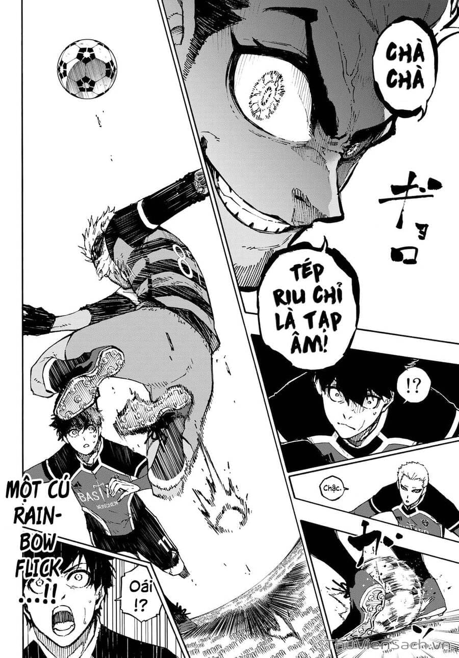 Truyện Tranh Tiền Đạo Số 1 - Blue Lock trang 6