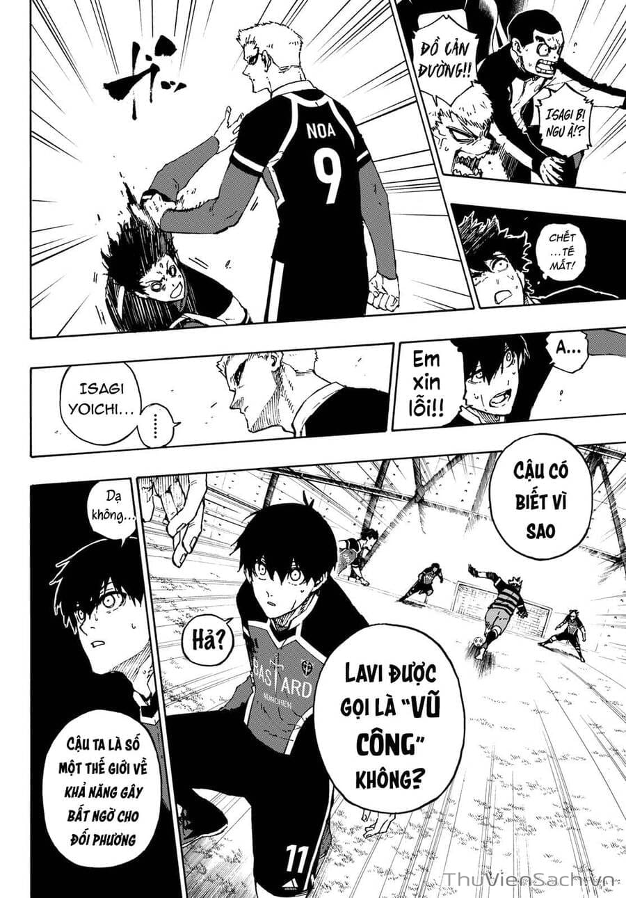 Truyện Tranh Tiền Đạo Số 1 - Blue Lock trang 6