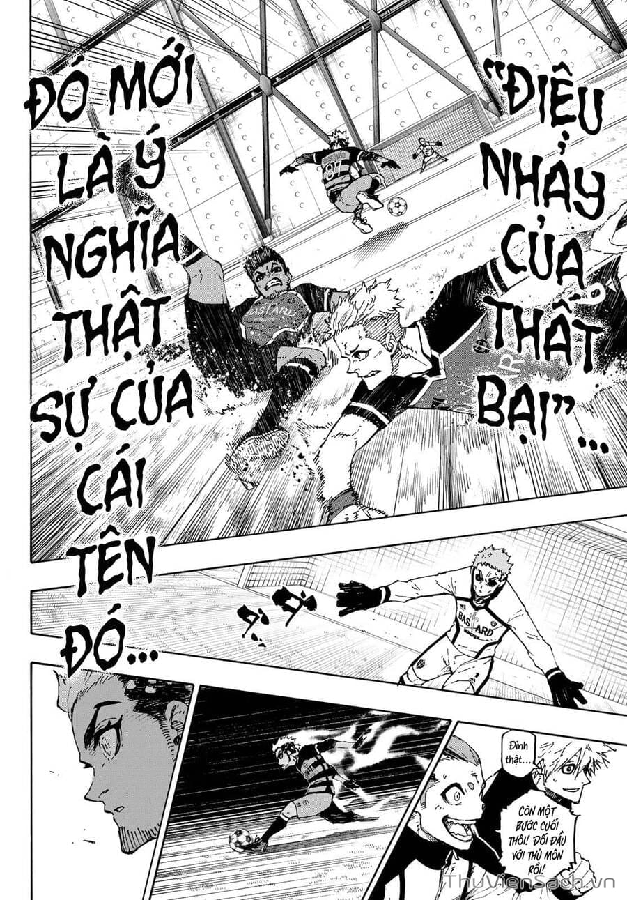 Truyện Tranh Tiền Đạo Số 1 - Blue Lock trang 6