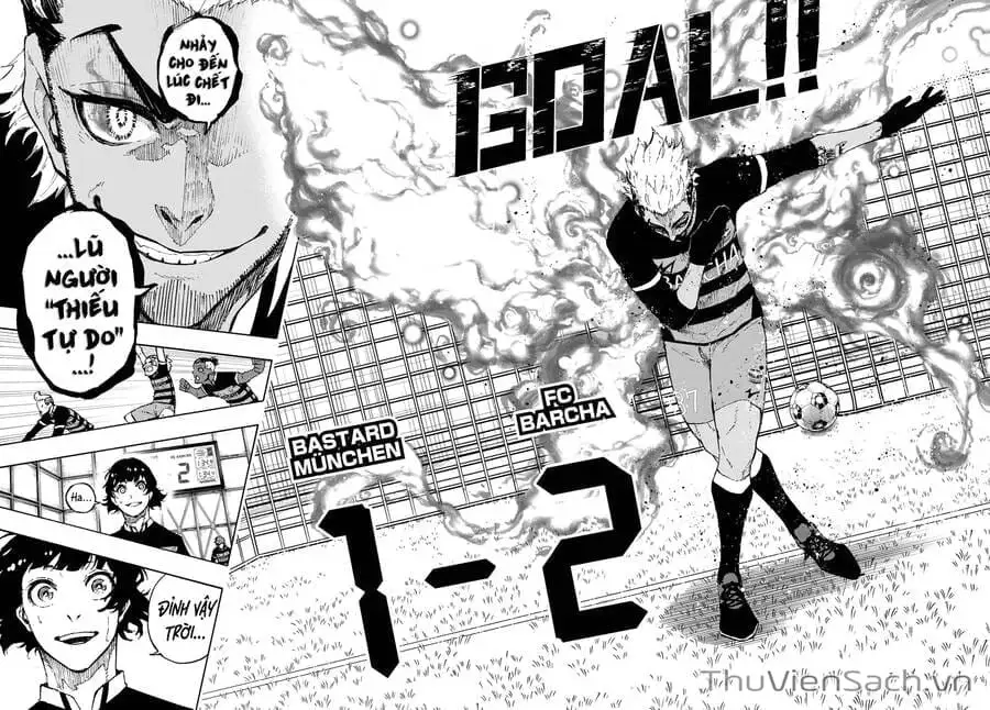 Truyện Tranh Tiền Đạo Số 1 - Blue Lock trang 5
