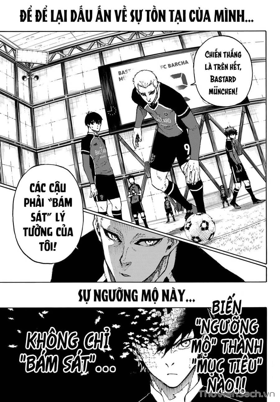Truyện Tranh Tiền Đạo Số 1 - Blue Lock trang 6