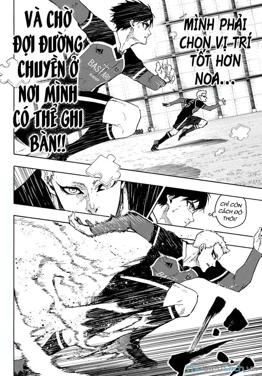 Truyện Tranh Tiền Đạo Số 1 - Blue Lock trang 5